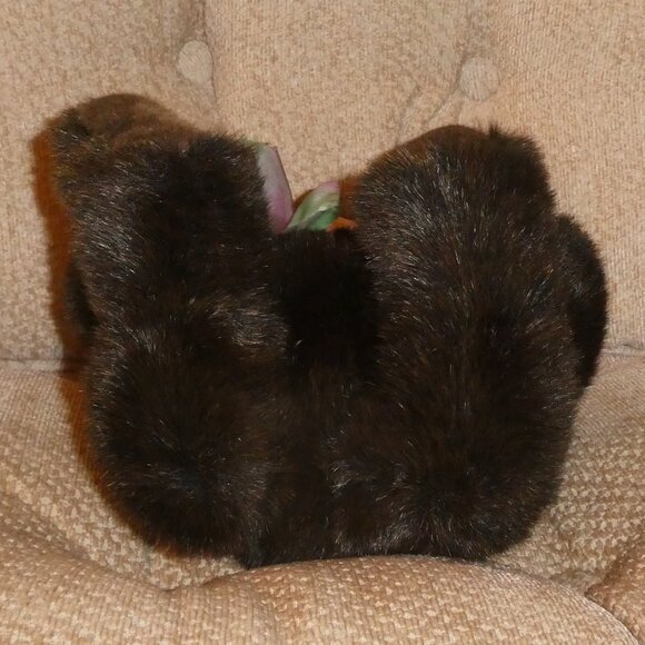 Vintage Porcelain Doll Face Musical Bear Heirloom Collections Signed 1996 - Picture 12 of 16